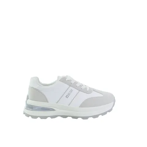 Damskie białe sneakersy BIG STAR TT274879