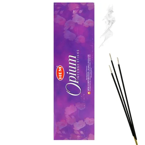 Kadzidełka OPIUM Kadzidła HEM 200szt.