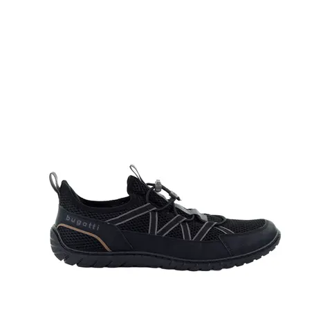 Męskie czarne sneakersy 325AIN665000-1000