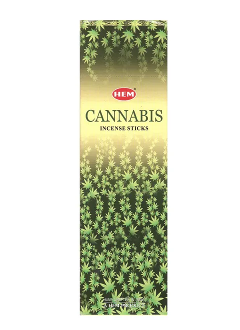 Kadzidełka CANNABIS Kadzidła HEM 200szt.