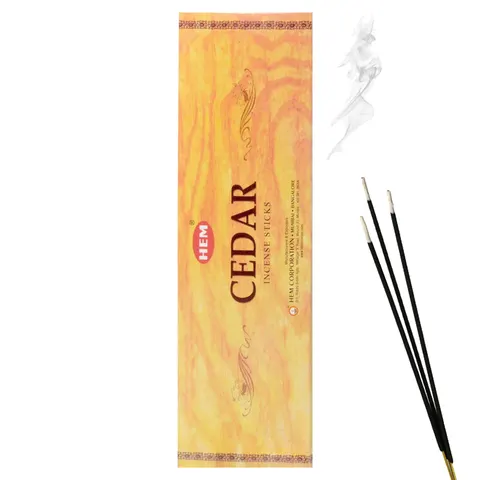 Kadzidełka CEDAR CEDR Kadzidła HEM 200szt.
