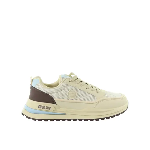 Męskie beżowe sneakersy BIG STAR TT174316
