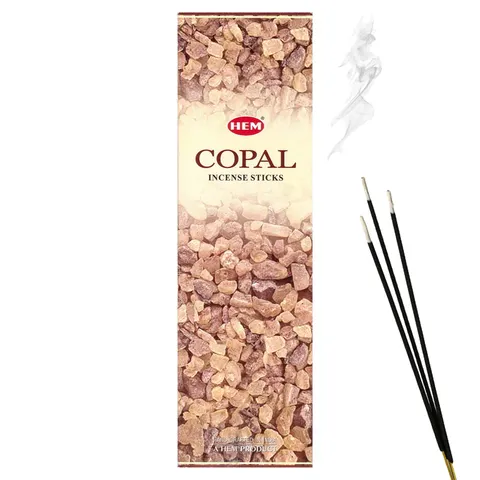 Kadzidełka COPAL Kadzidła HEM 200szt.