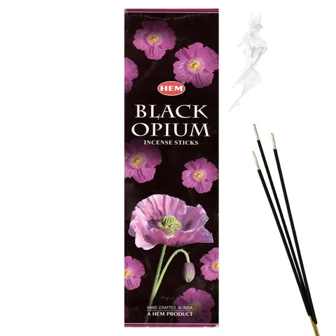 Kadzidełka BLACK OPIUM Kadzidła HEM 200szt.