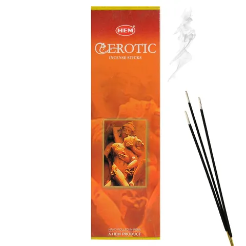 Kadzidełka EROTIC EROTYK Kadzidła HEM 200szt.