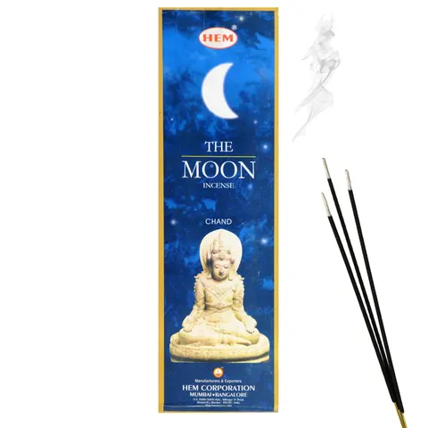 Kadzidełka THE MOON KSIĘŻYC Kadzidła HEM 200szt.