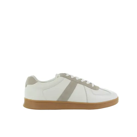 Męskie sneakersy skórzane białe GOE TT1N4016