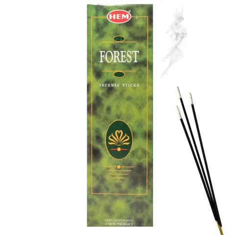 Kadzidełka FOREST LAS Kadzidła HEM 200szt.