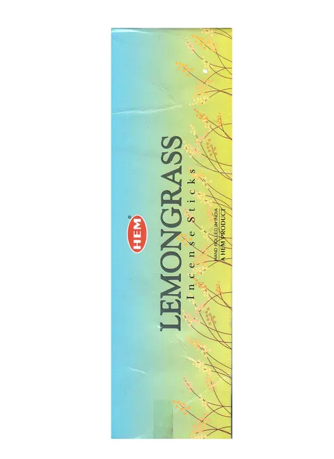 Kadzidełka LEMONGRASS Kadzidła HEM 200szt.