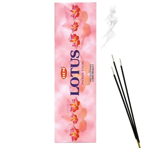 Kadzidełka LOTUS Kadzidła HEM 200szt.