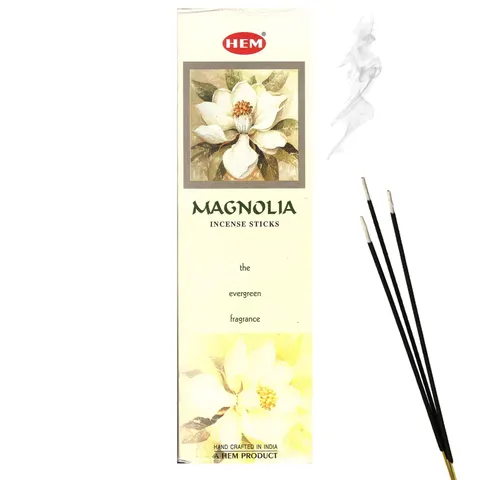Kadzidełka MAGNOLIA Kadzidła HEM 200szt.