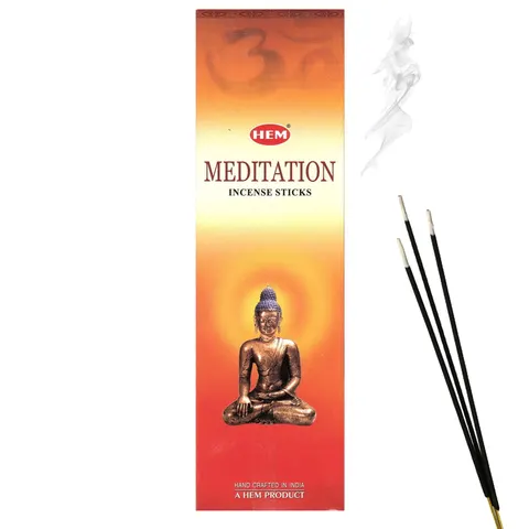 Kadzidełka MEDITATION /MEDYTACJE Kadzidła HEM 200szt.