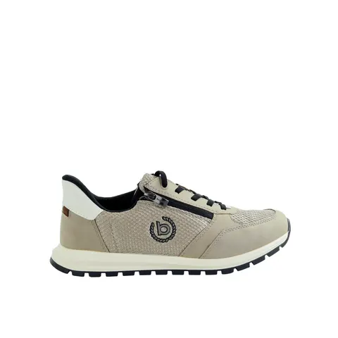 Męskie szare sneakersy Bugatti 3325ATL025500-1400