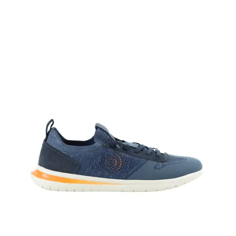 Męskie granatowe sneakersy Bugatti 321AWO615500-4000