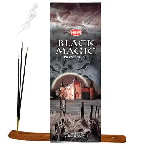 Kadzidełka CZARNA MAGIA Kadzidła HEM 120szt.