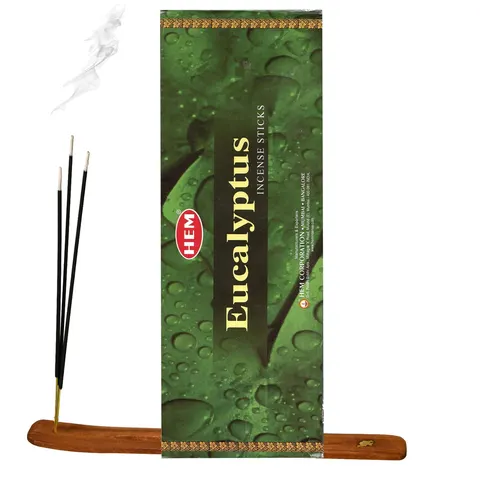 Kadzidełka EUCALYPTUS EUKALIPTUS Kadzidła HEM 120szt.
