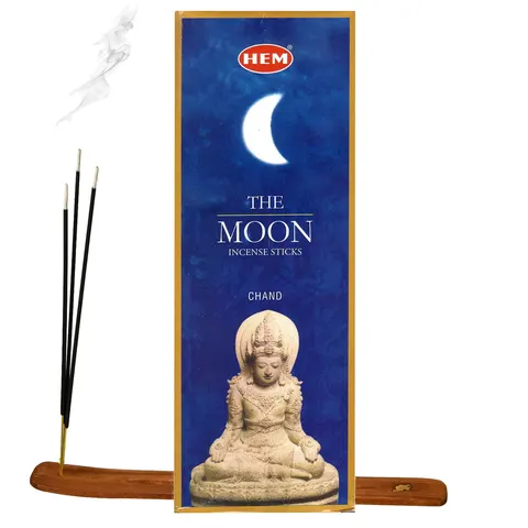 Kadzidełka THE MOON Kadzidła HEM 120szt.