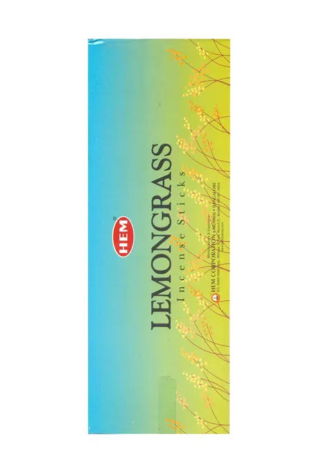 Kadzidełka LEMONGRASS Kadzidła HEM 120szt.
