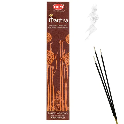 Kadzidełka MANTRA 15g NATURALNE Pyłkowe