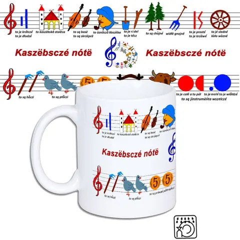 Kubek Kaszubski Alfabet /43/