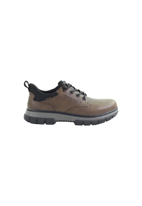Męskie buty sportowe brązowe Bugatti 321AYJ015500-6000