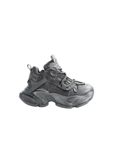 Damskie sneakersy szare GOE UU2N4020