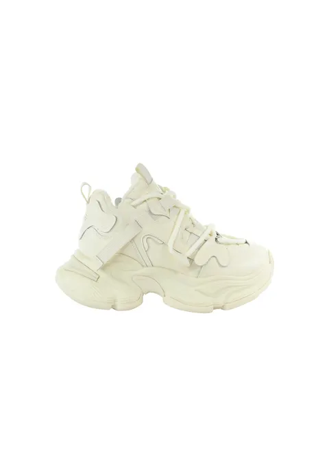 Damskie sneakersy beżowe GOE UU2N4021