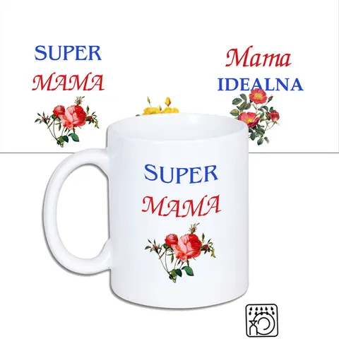 KUBEK SUPER MAMA