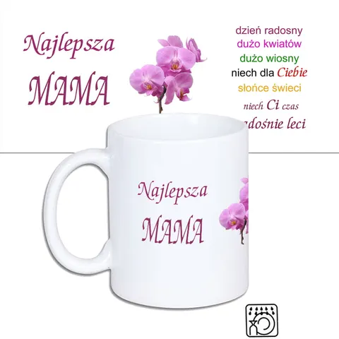 KUBEK NAJLEPSZA MAMA