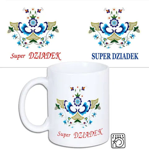 Kubek SUPER DZIADEK