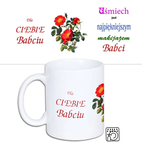 Kubek DLA CIEBIE BABCIU