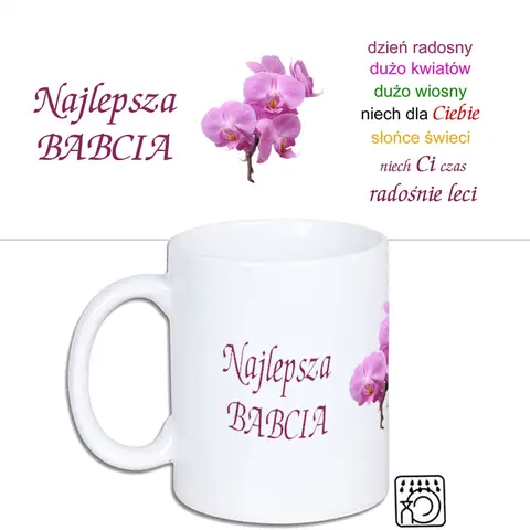 Kubek NAJLEPSZA BABCIA