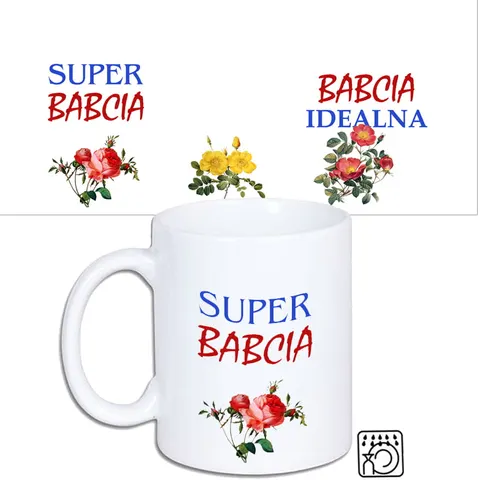 Kubek SUPER BABCIA
