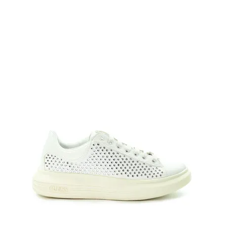 Damskie sneakersy białe GUESS FL5VIB ELE12