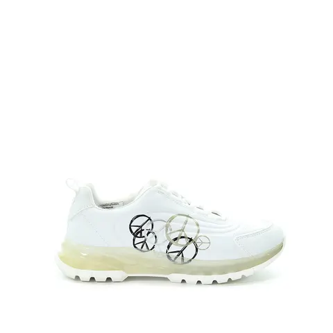 Damskie sneakersy białe Bagatt D31-A7D09-5000-2000