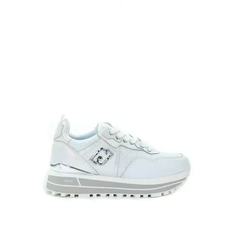 Damskie sneakersy białe LIU JO BA5013PX60201111