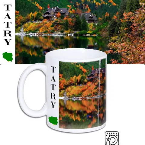 Kubek GÓRY TATRY