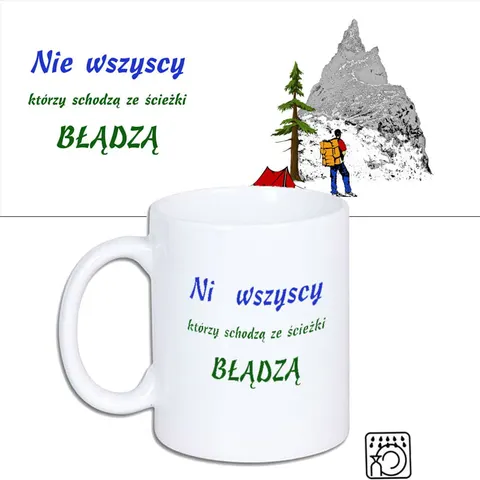 Kubek GÓRY