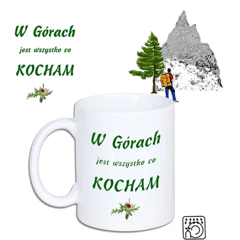 Kubek GÓRY