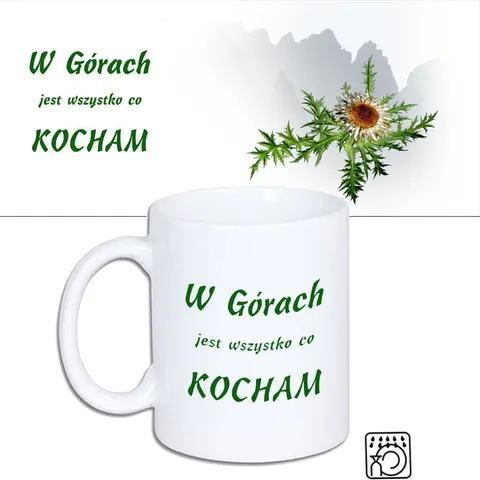 Kubek GÓRY