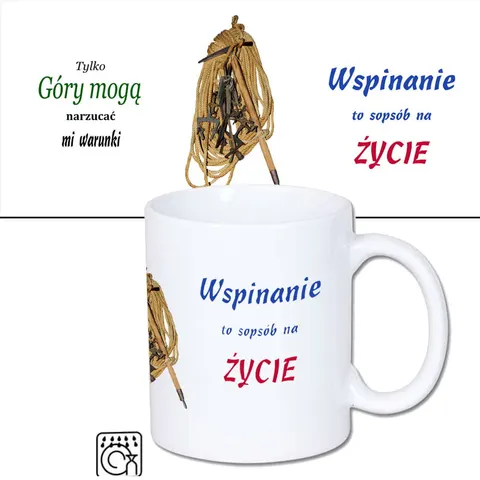Kubek GÓRY