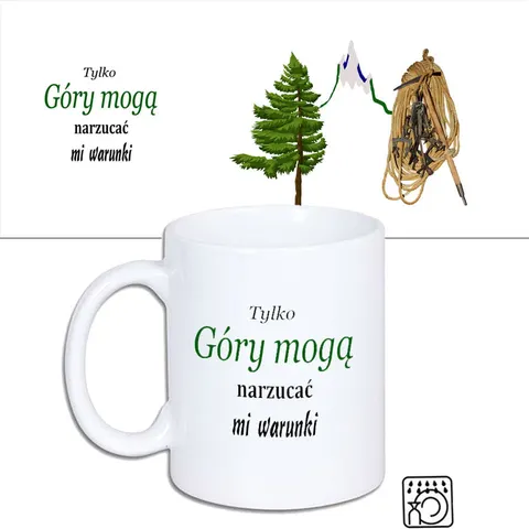 Kubek GÓRY