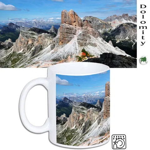 Kubek GÓRY DOLOMITY