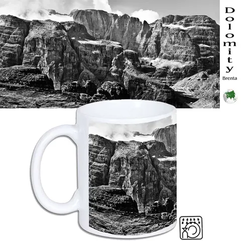 Kubek GÓRY DOLOMITY