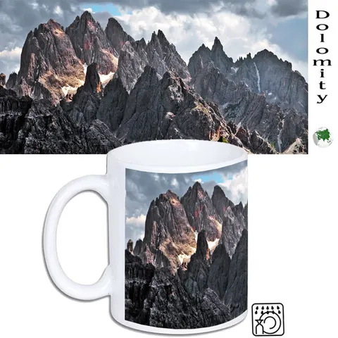 Kubek GÓRY DOLOMITY