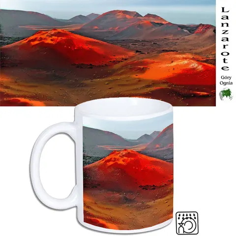 Kubek GÓRY LANZAROTE