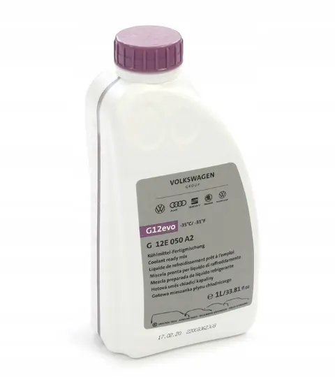 Oryginalny płyn chłodniczy 1l G12E050A2