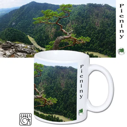 Kubek GÓRY PIENINY