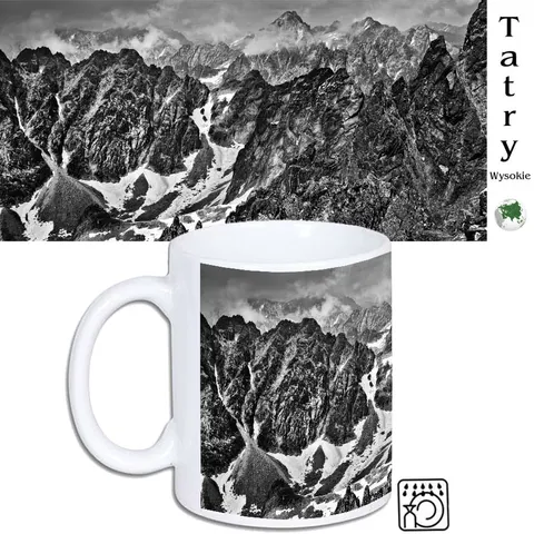 Kubek GÓRY TATRY