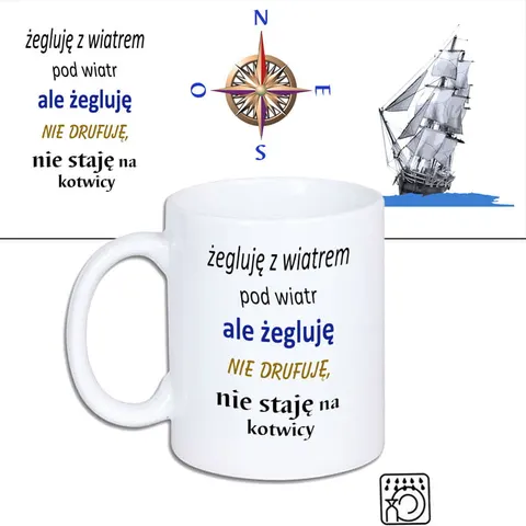 Kubek MARYNISTYCZNY